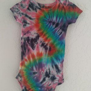 Homemade tie dye 24 months
